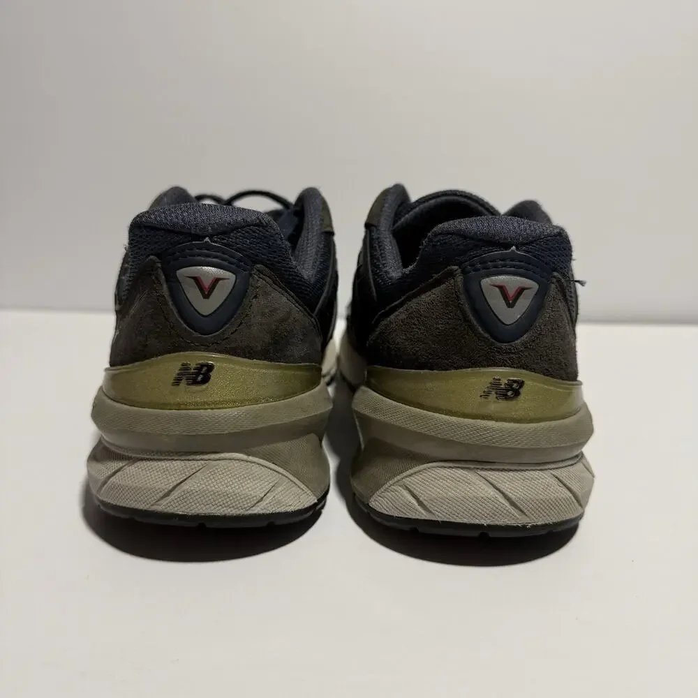 New Balance 990NV5 Athletic Walking Shoe Blue Made In USA W990NV5 Women’s 8 D